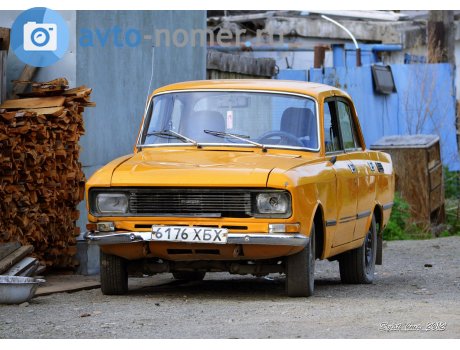 6176 ХБХ, Moskvich (AZLK) 2138/2140
