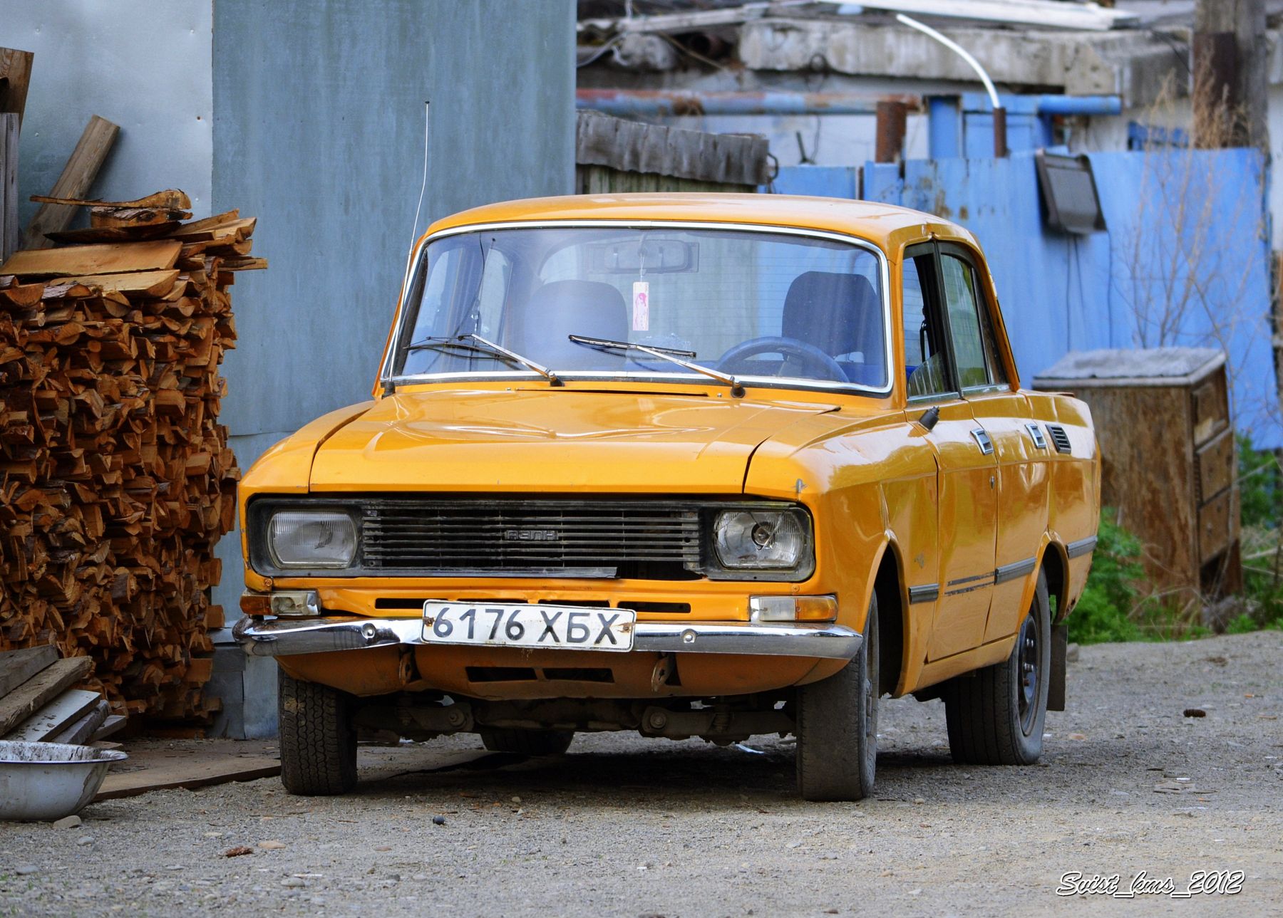 6176 ХБХ, Moskvich (AZLK) 2138/2140 2140SL (2140-117), 1981–1988