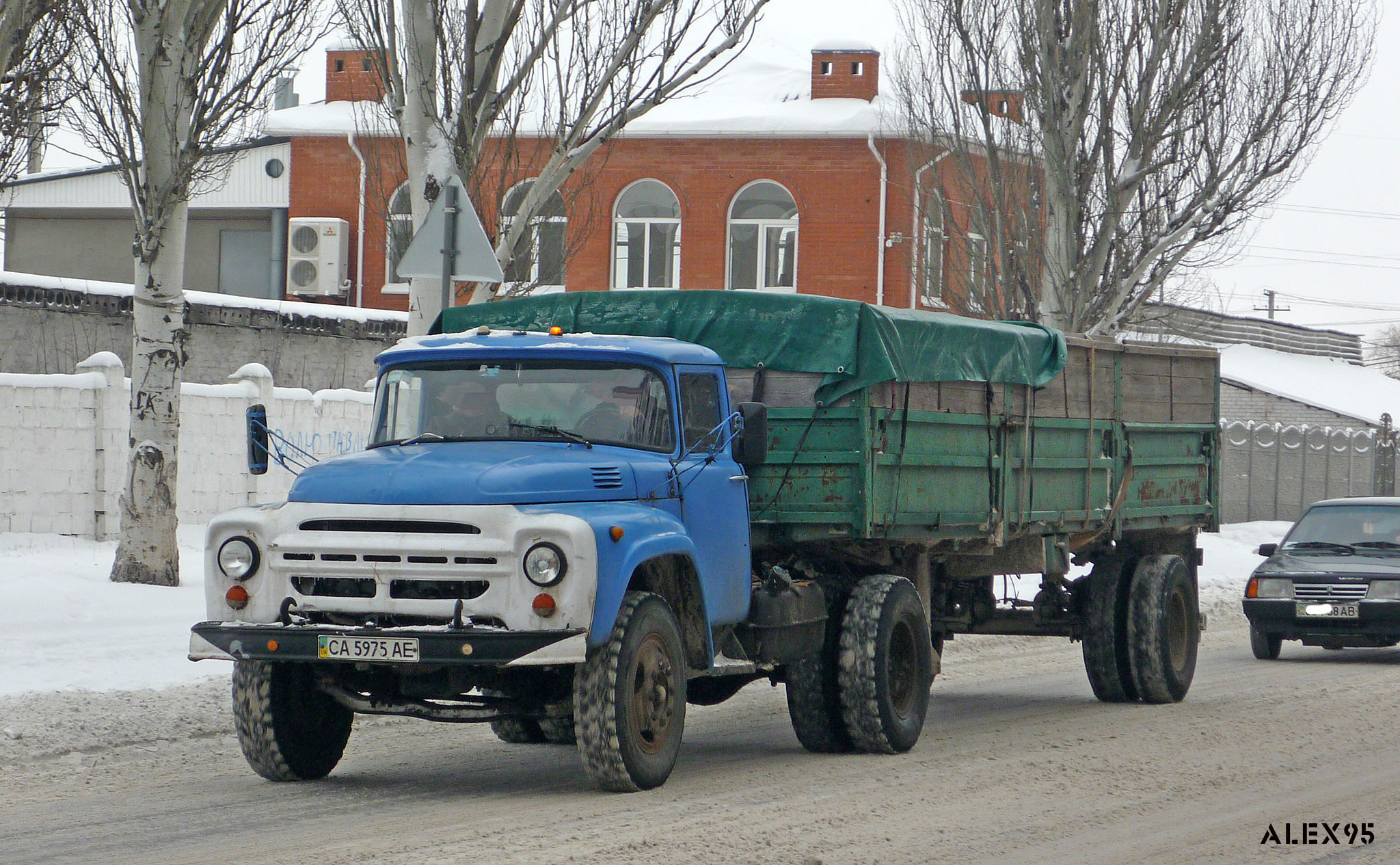 Зил 130 полуприцеп фото