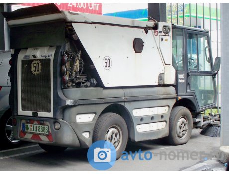 HN IU 8888, Aebi Schmidt Swingo