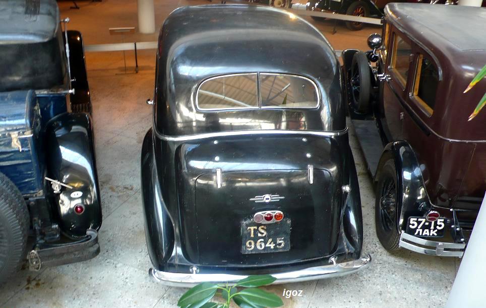 TS 9645, Lancia Astura 
