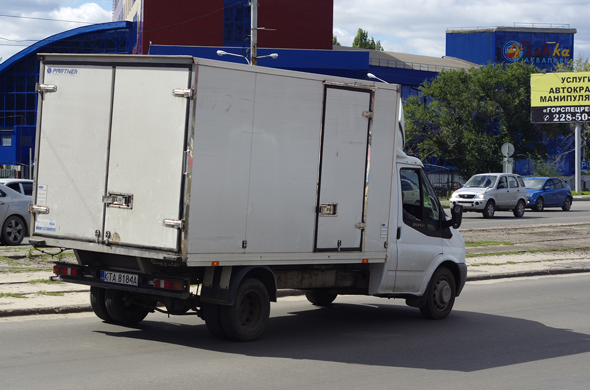 KTA 8184A, Ford Transit 3rd gen Van (V347/V348), 1st facelift, 2006–2014