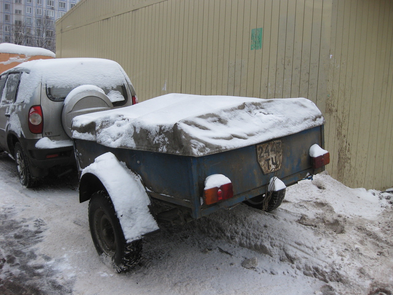 2443 ТЧ, Trailers (1977) 