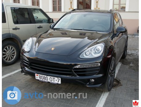 8080 OT-7, Porsche Cayenne