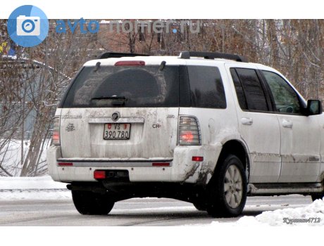 VS 390780, Mercury Mountaineer