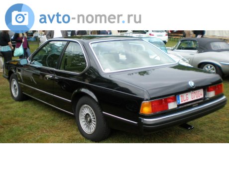 DLG 07004, BMW 6 Series