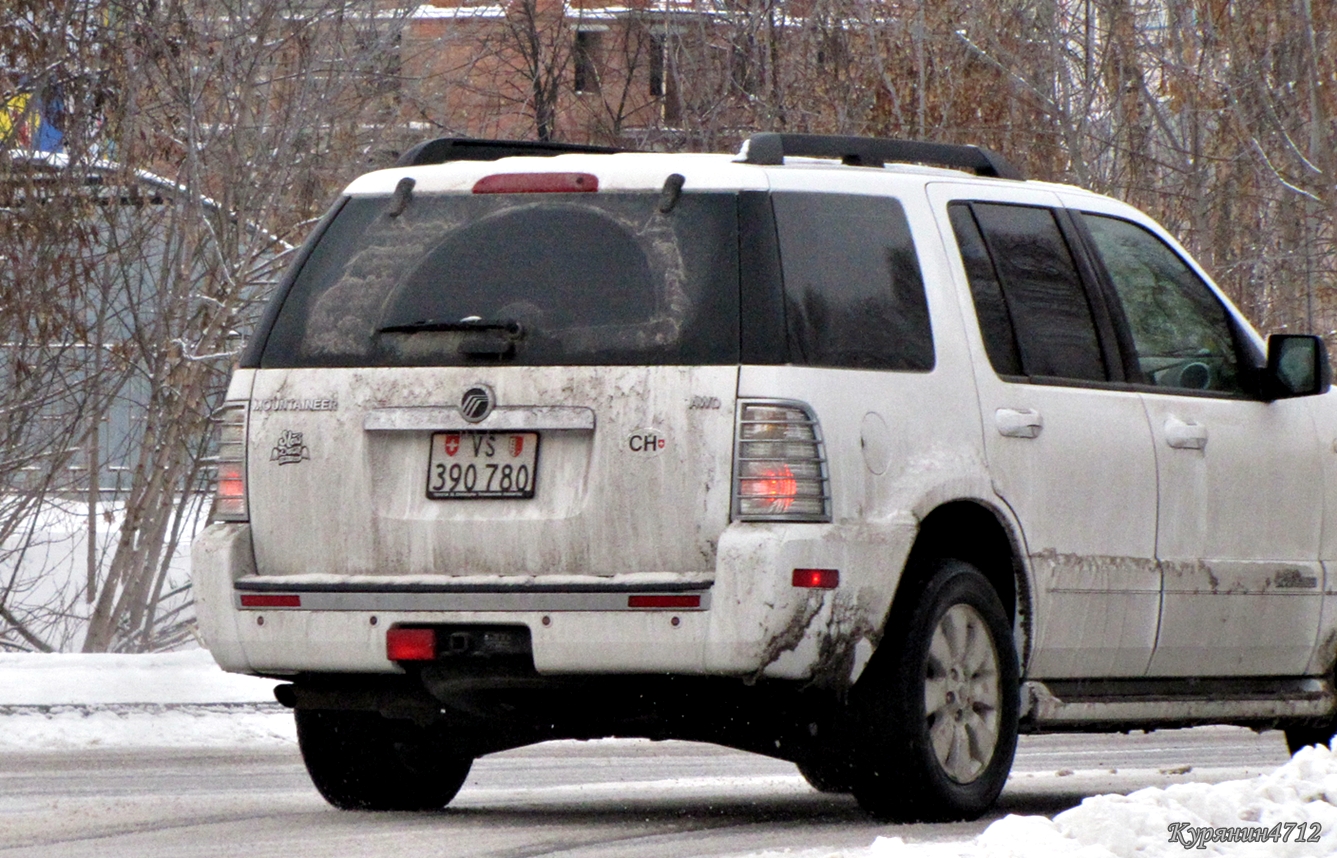 VS 390780, Mercury Mountaineer 3rd gen (U251), 2005–2010