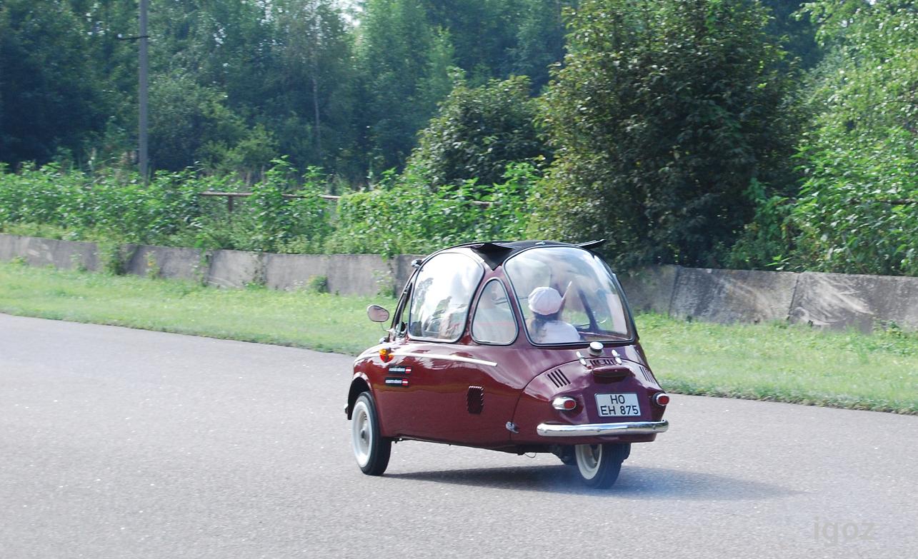 1957 Heinkel kabine u71 Indy 2019 салон