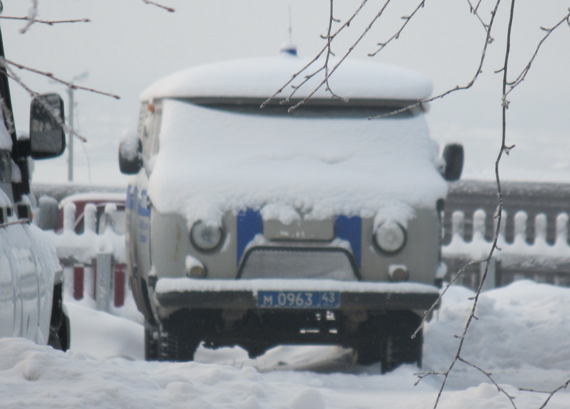 м 0963 43, UAZ 452 452/3741 All-metal Van, 1965–