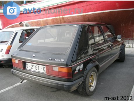 S 2191 K, Talbot Horizon