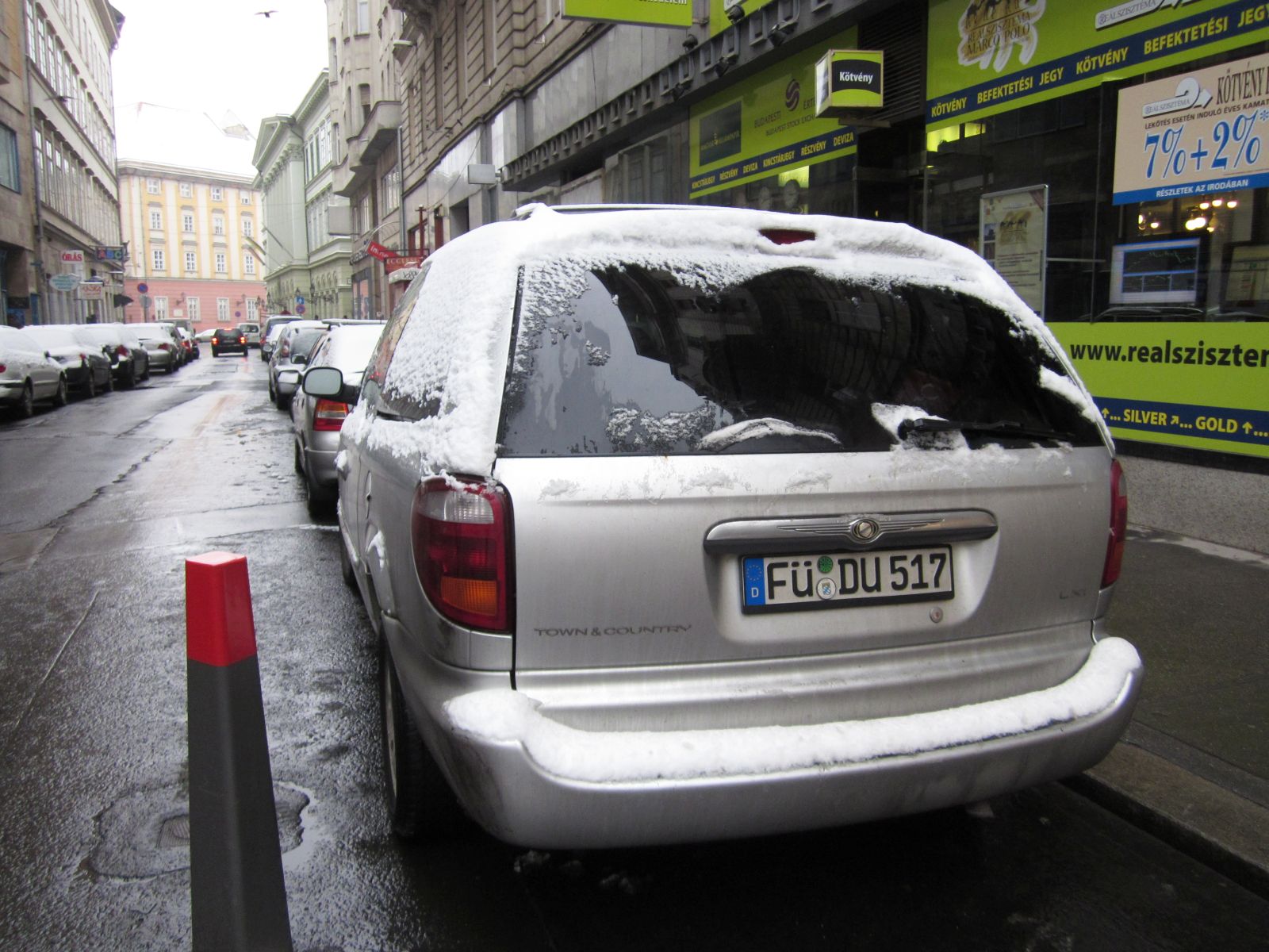FÜ DU 517, Chrysler Town&Country 