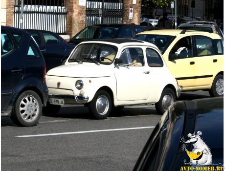 ZA 979 AL, FIAT 500