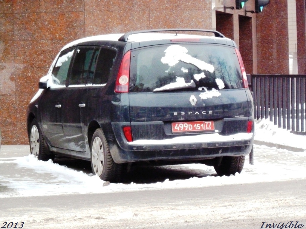499 D 151 77, Renault Espace 4th gen Grand (R81), 2002–2014
