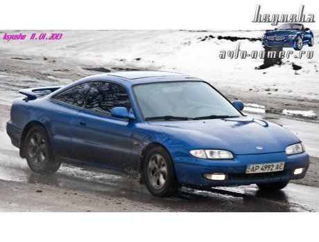 AP 4992 AC, Mazda MX-6
