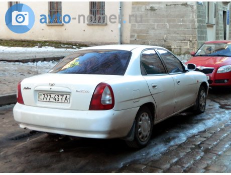 14 777-43 TA, Daewoo Nubira