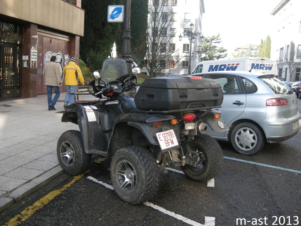 E 9788 BFM, Suzuki KingQuad 