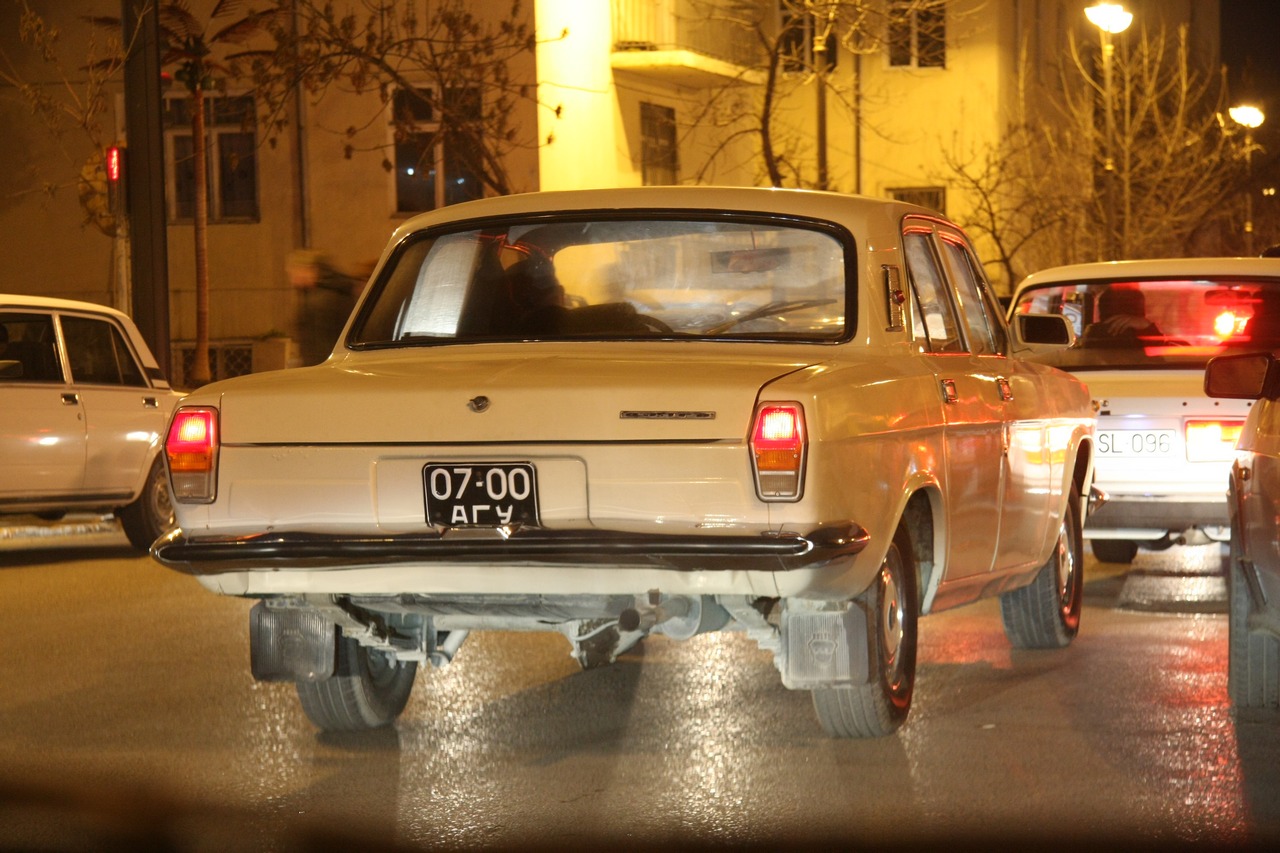 0700 АГУ, GAZ 24 Волга 24-10/11/17 Sedan, facelift, 1986–1992