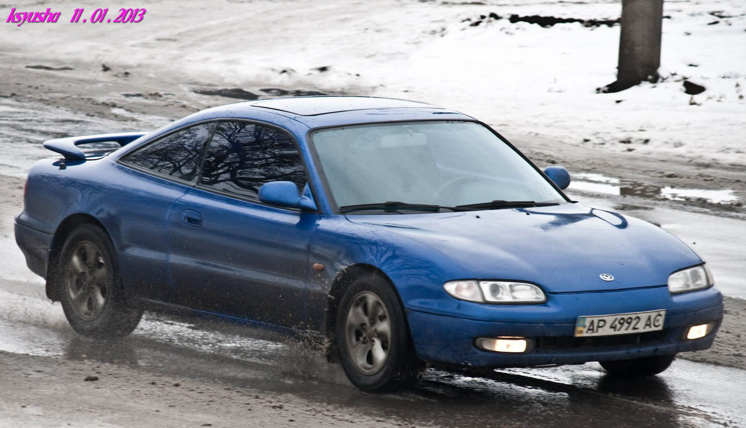 AP 4992 AC, Mazda MX-6 2nd gen (GE), 1992–1998