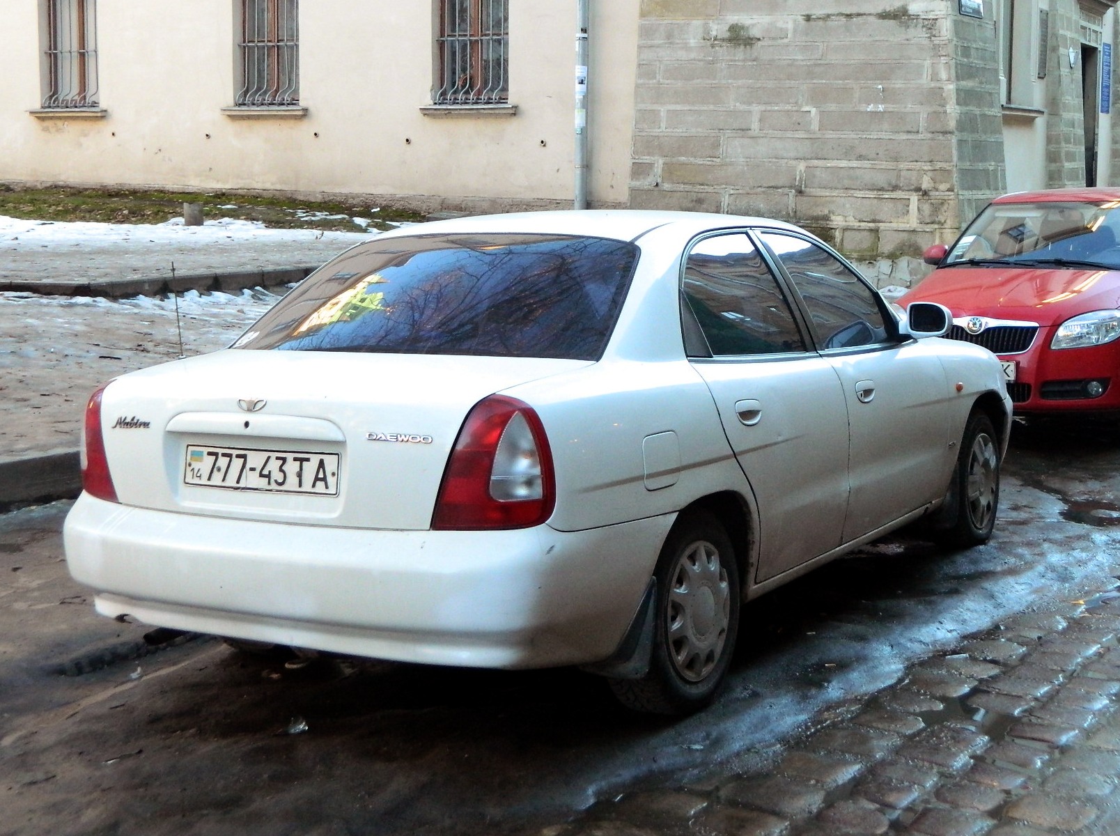 14 777-43 TA, Daewoo Nubira 1st gen Sedan (J100), 1997–1999
