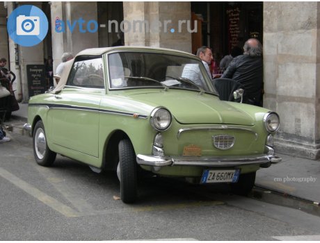 ZA 660 MX, Autobianchi Bianchina