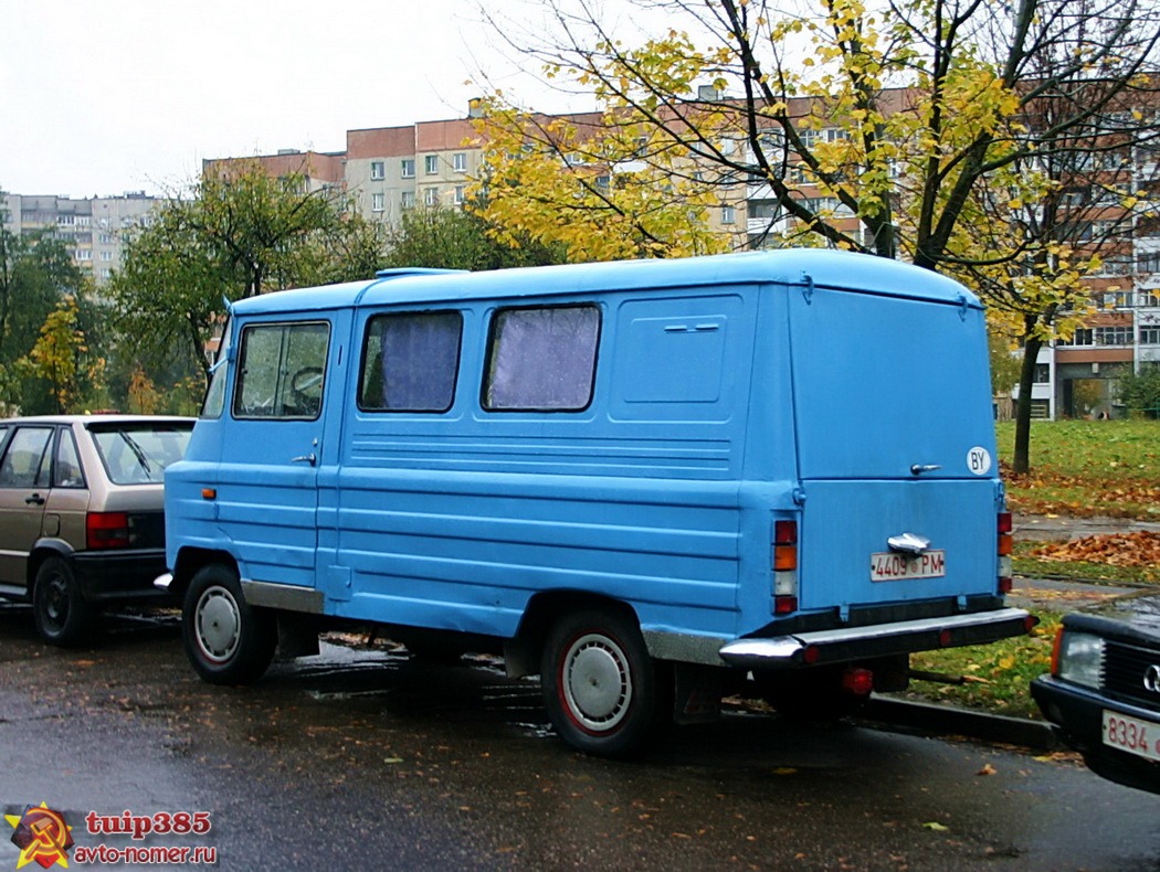 4409 PM, FSC Lublin Żuk Van (A05/A06/A07) facelift, 1973–1998