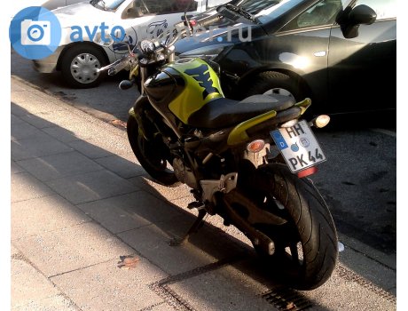 HH PK 44, Suzuki SFV Series (Gladius)