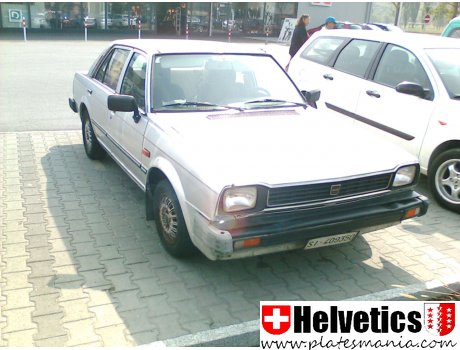 SI 409350, Triumph Acclaim