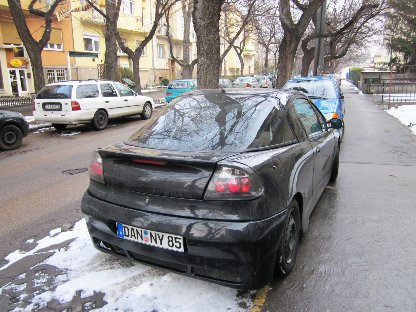 DAN NY 85, Opel Tigra 1st gen Coupé (A; S93), 1994–2000