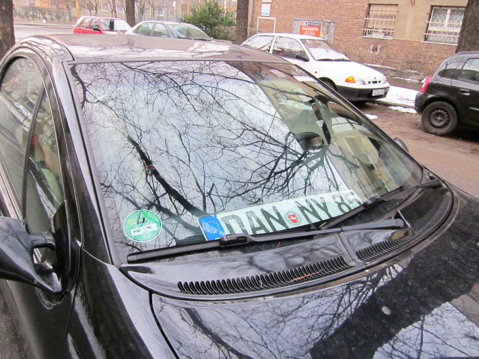 DAN NY 85, Opel Tigra 1st gen Coupé (A; S93), 1994–2000