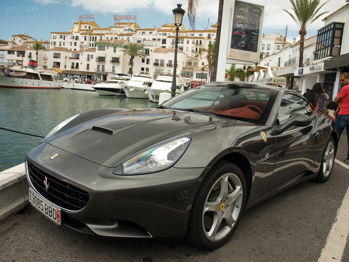 T 3085 BBD, Ferrari California 1st gen (F149), 2008–2013