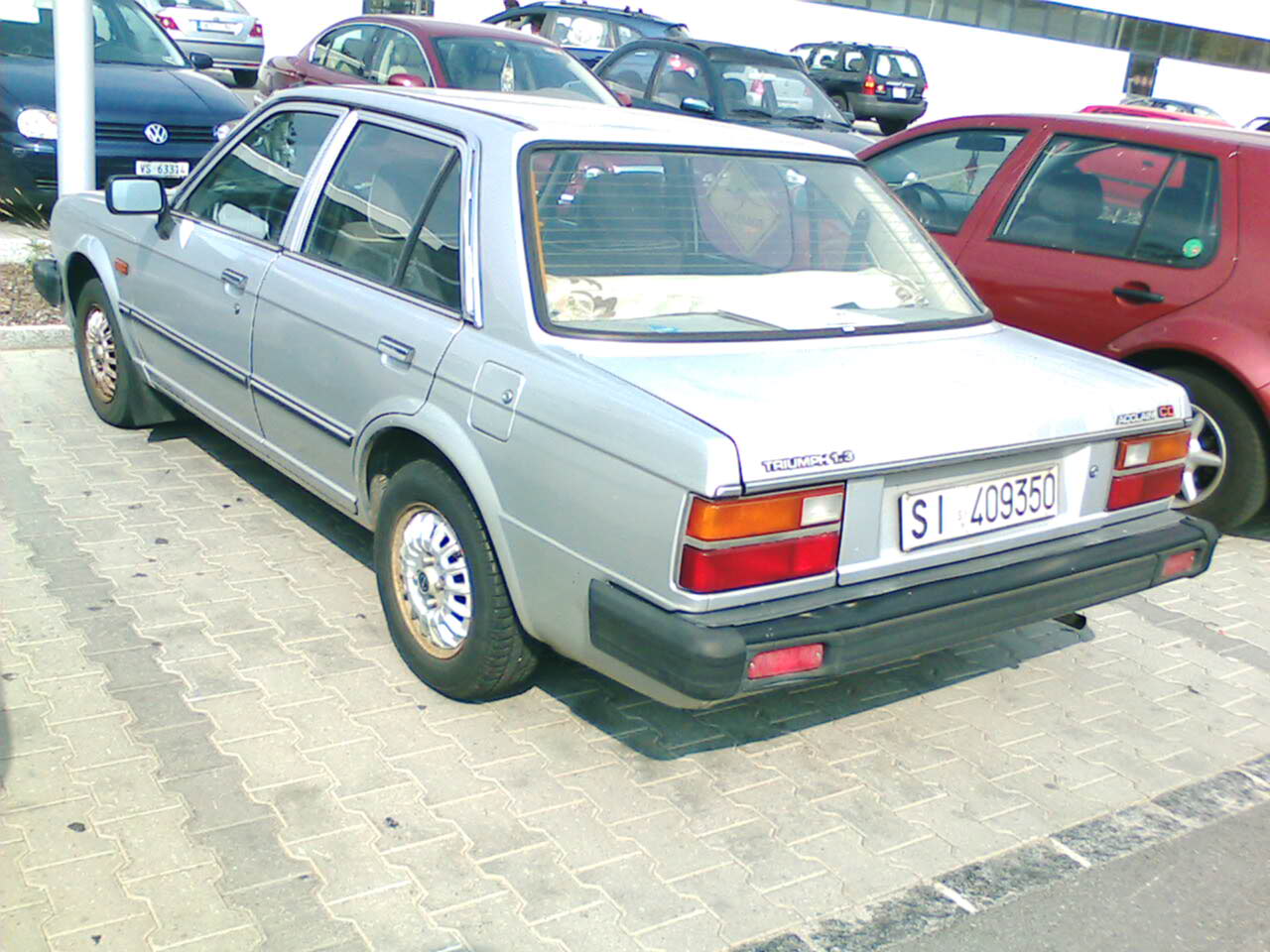 SI 409350, Triumph Acclaim 1st gen, 1981–1984