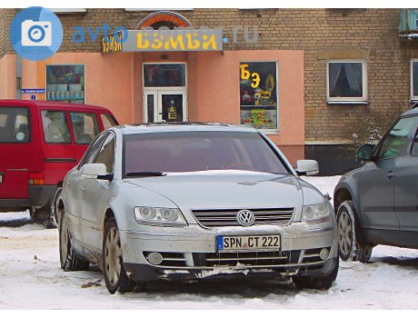 SPN CT 222, Volkswagen Phaeton