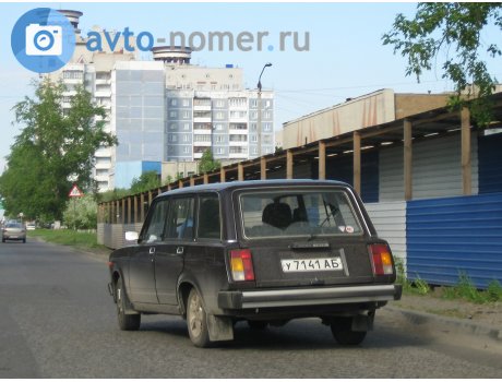 у 7141 АБ, Lada (VAZ) 2104
