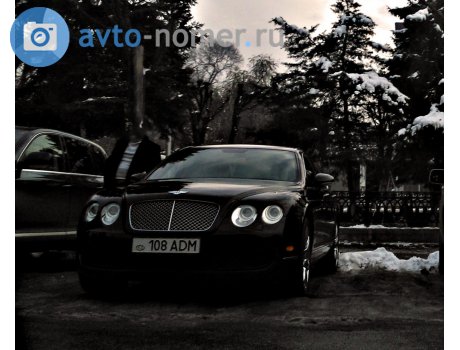 108 ADM, Bentley Continental