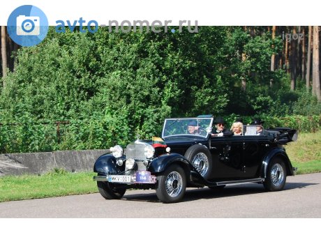 MKV 001, Mercedes-Benz 290