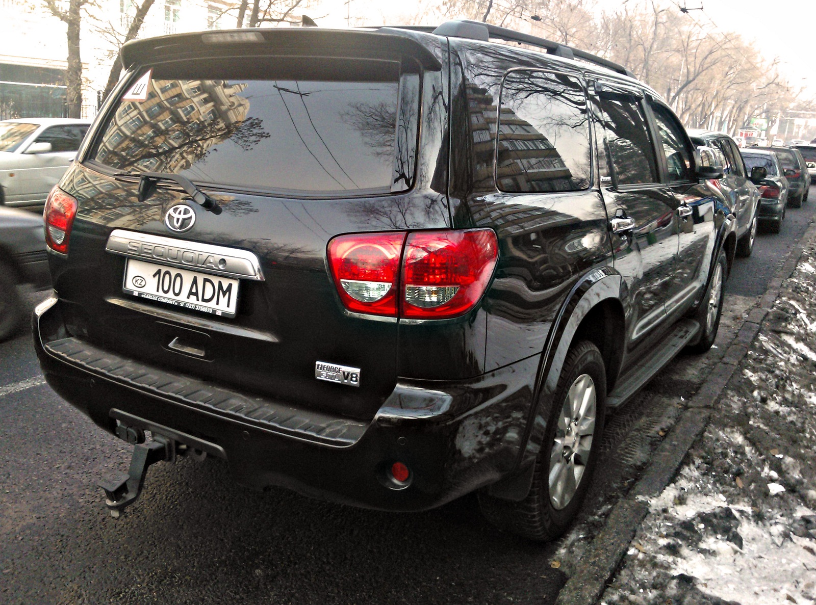 100 ADM, Toyota Sequoia 2nd gen (XK60), 2007–2022