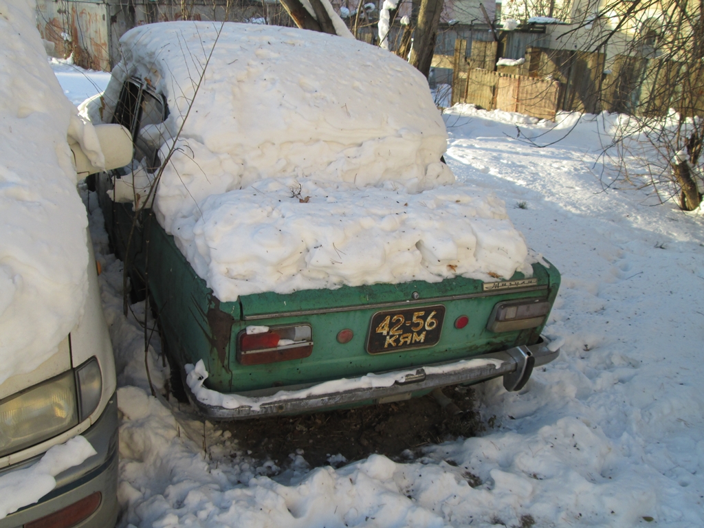 4256 КЯМ, Lada (VAZ) 2103 Жигули (1200/ 1300 / 1500), 1972–1984