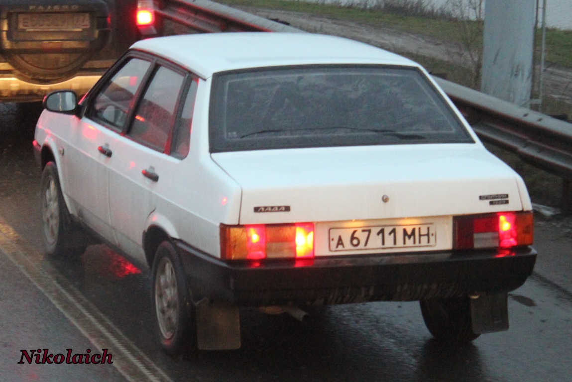 а 6711 МН, Lada (VAZ) 21099 