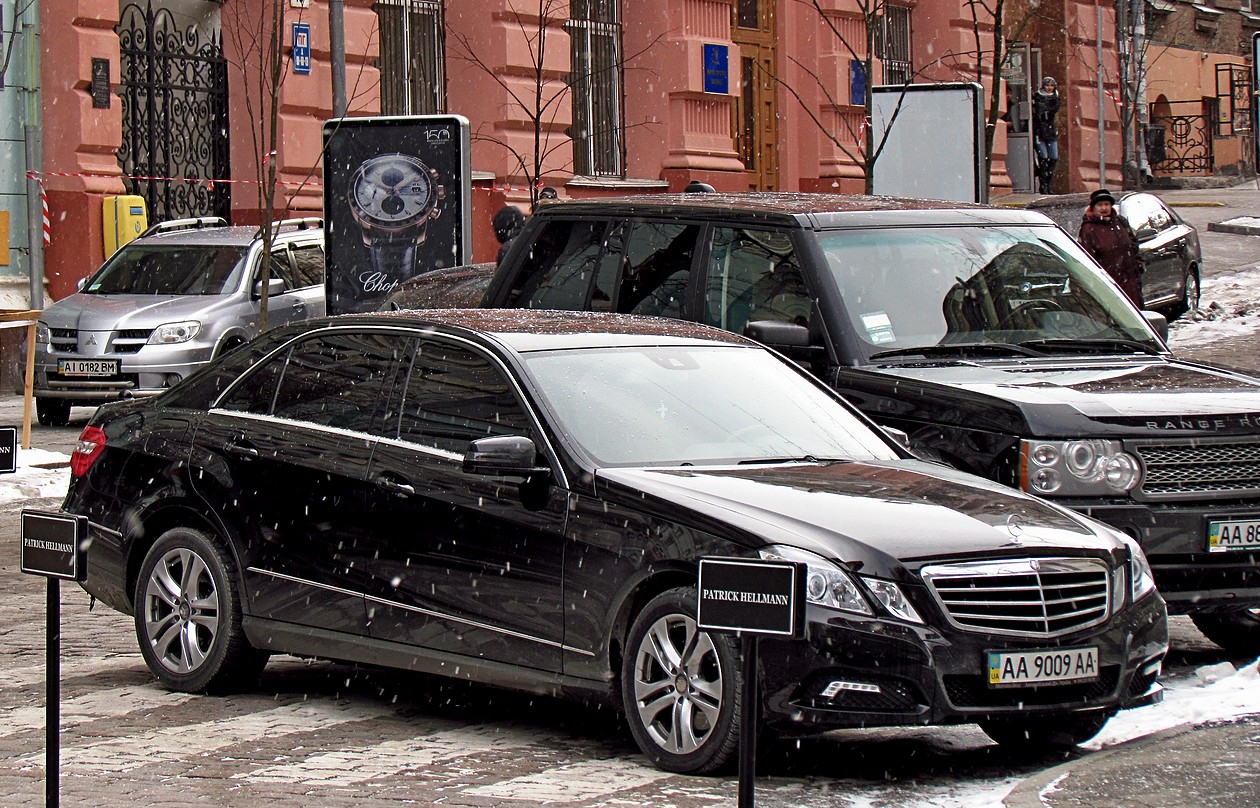 AA 9009 AA, Mercedes-Benz E-Klasse 4th gen Sedan (W212), 2009­–2013