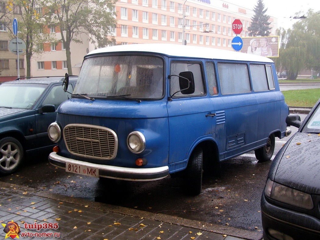8121 MK, Barkas B1000 Van, 1961–1990