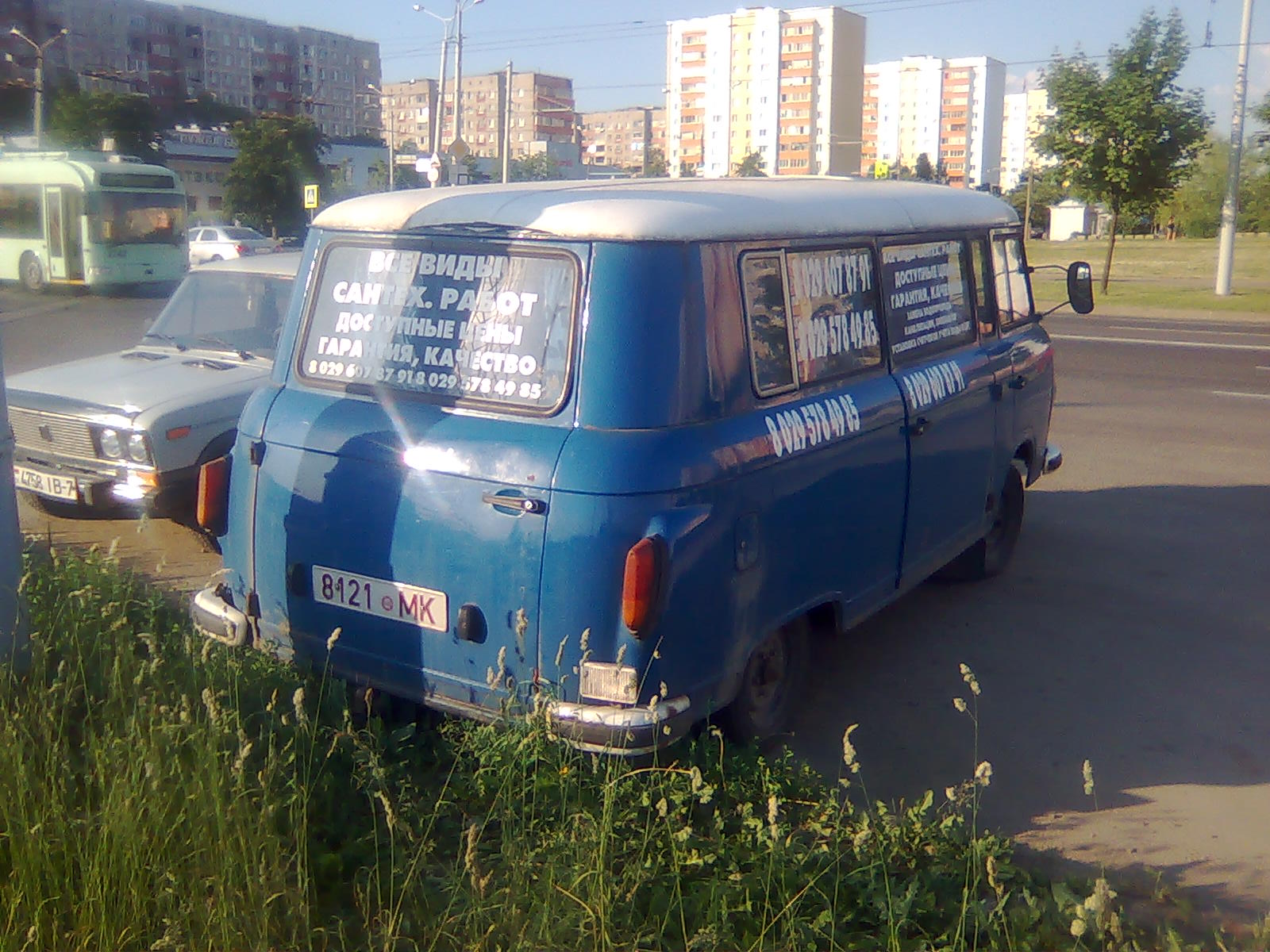 8121 MK, Barkas B1000 Van, 1961–1990