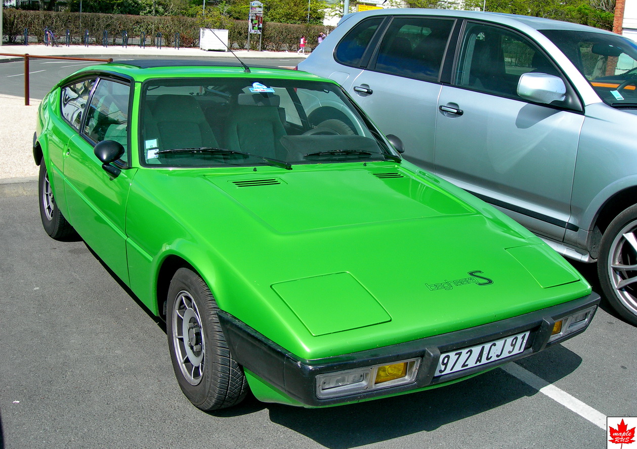 972 ACJ 91, Matra Bagheera 