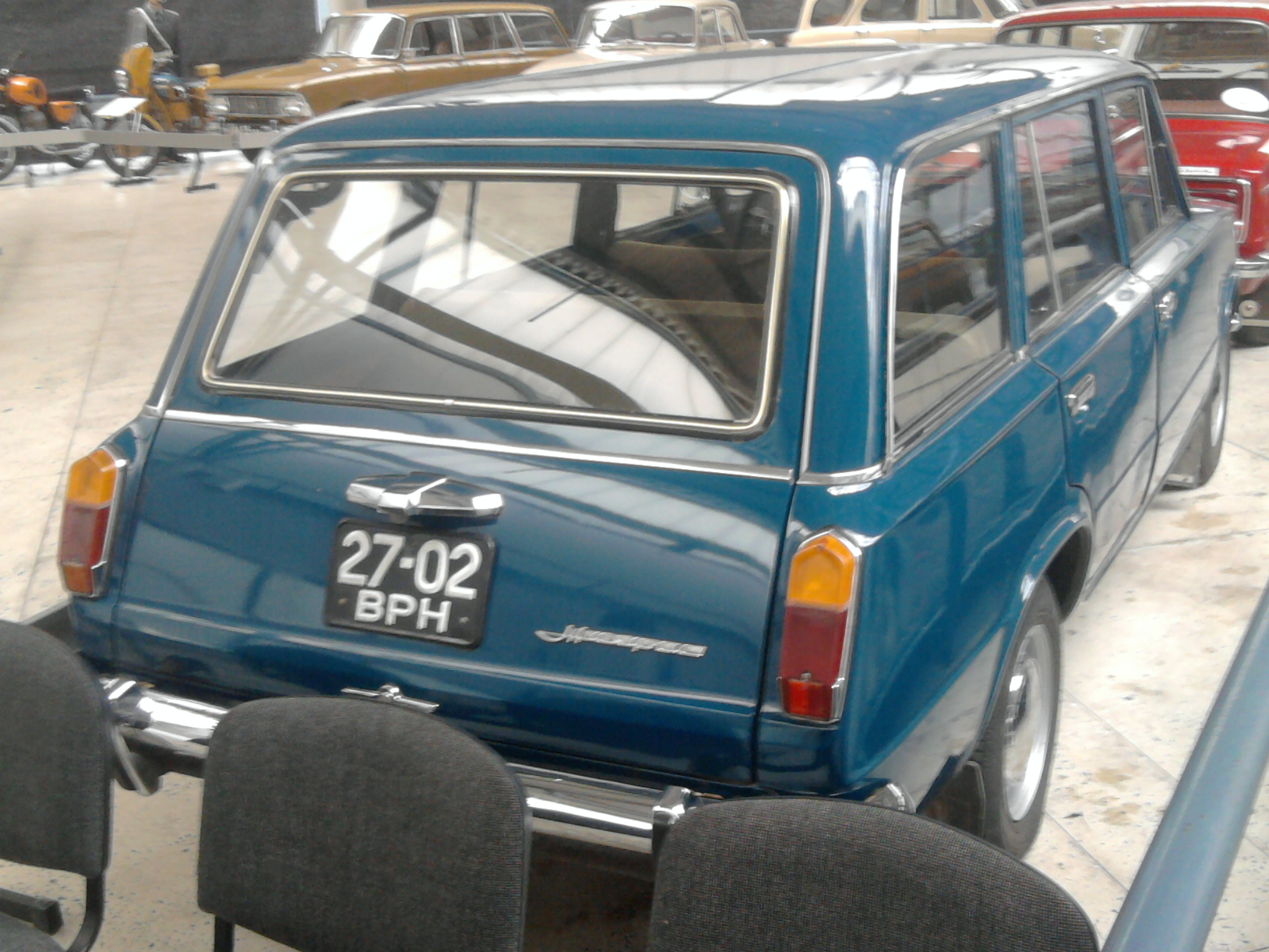 2702 ВРН, Lada (VAZ) 2102 Жигули (1200 / 1300 / 1500 / Kombi), 1971–1986