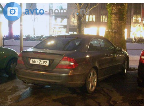 NW 2192, Mercedes-Benz CLK-Klasse