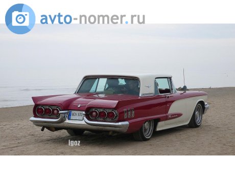 BDV 970, Ford Thunderbird