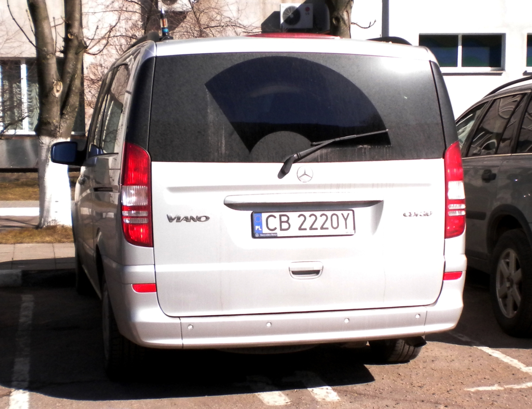 CB 2220Y, Mercedes-Benz Viano 1st gen (W639), facelift, 2010–2014