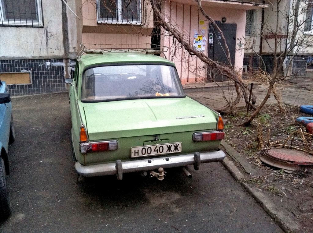 н 0040 ЖЖ, Izh Москвич-408/412 (Moskvich-408/412) 412ИЭ-028, 1982–1999