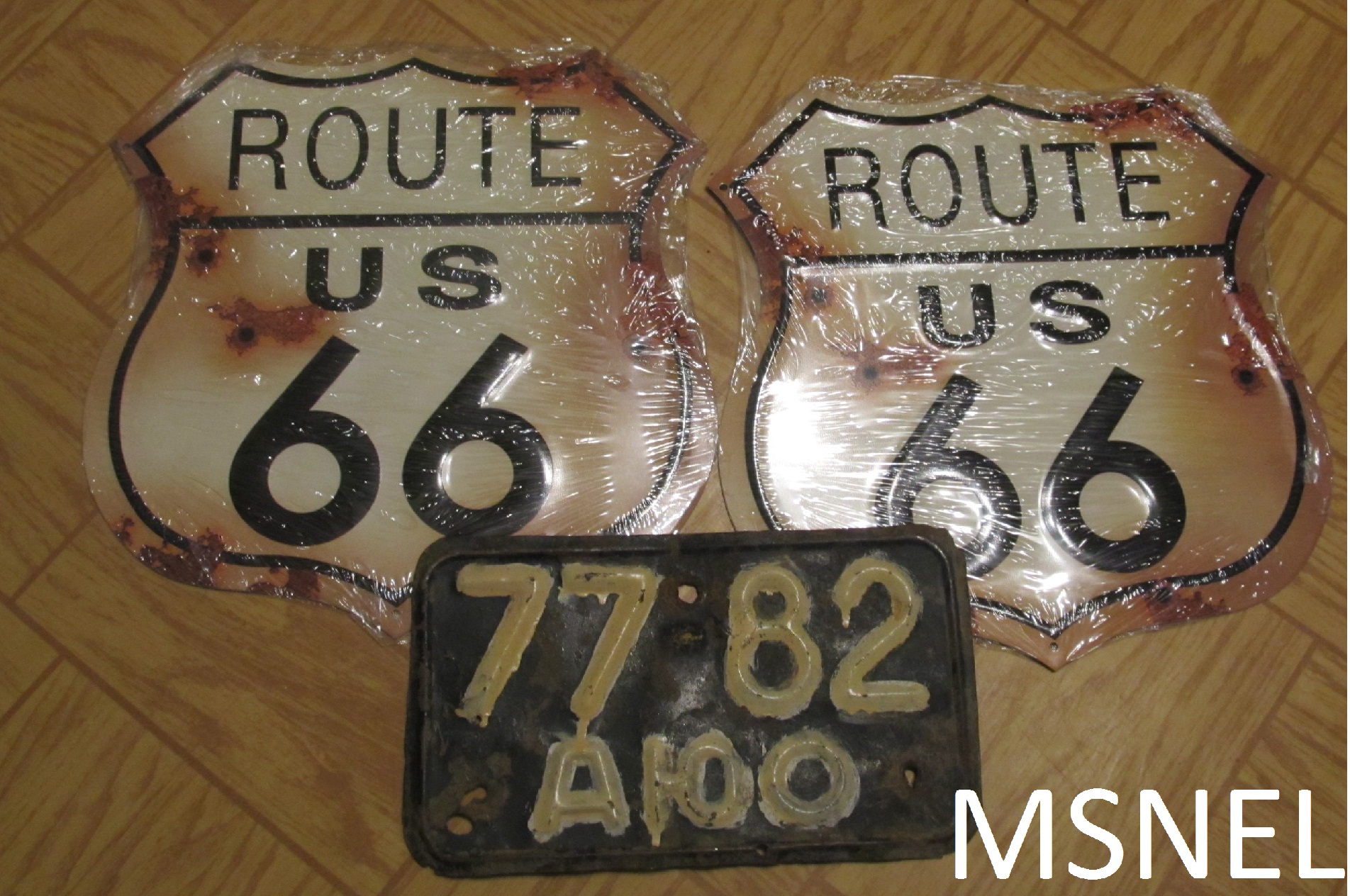 7782 АЮО, License plate without vehicle 