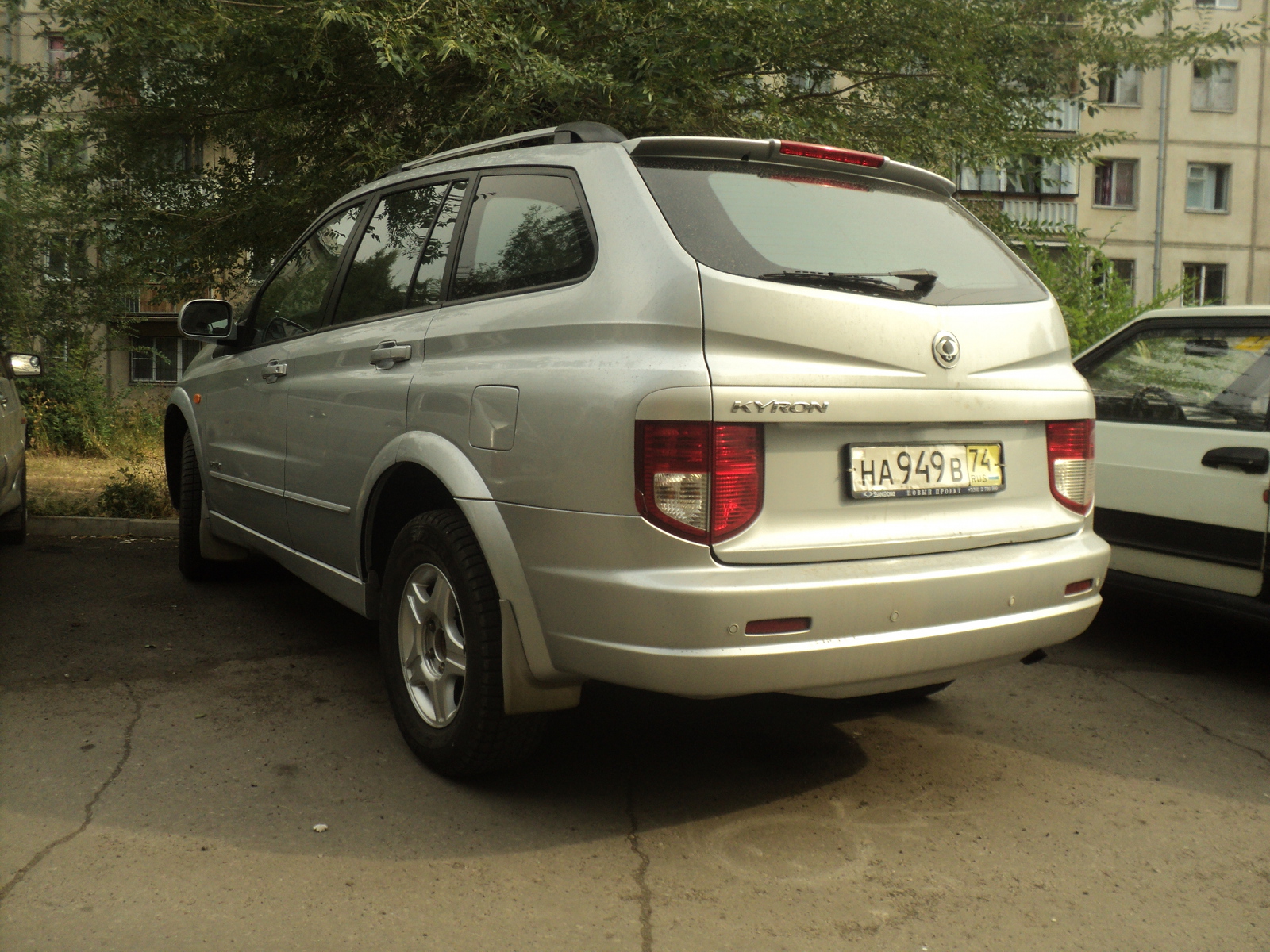 на 949 в 74, SsangYong (KGM) Kyron 1st gen (D100), 2005–2007