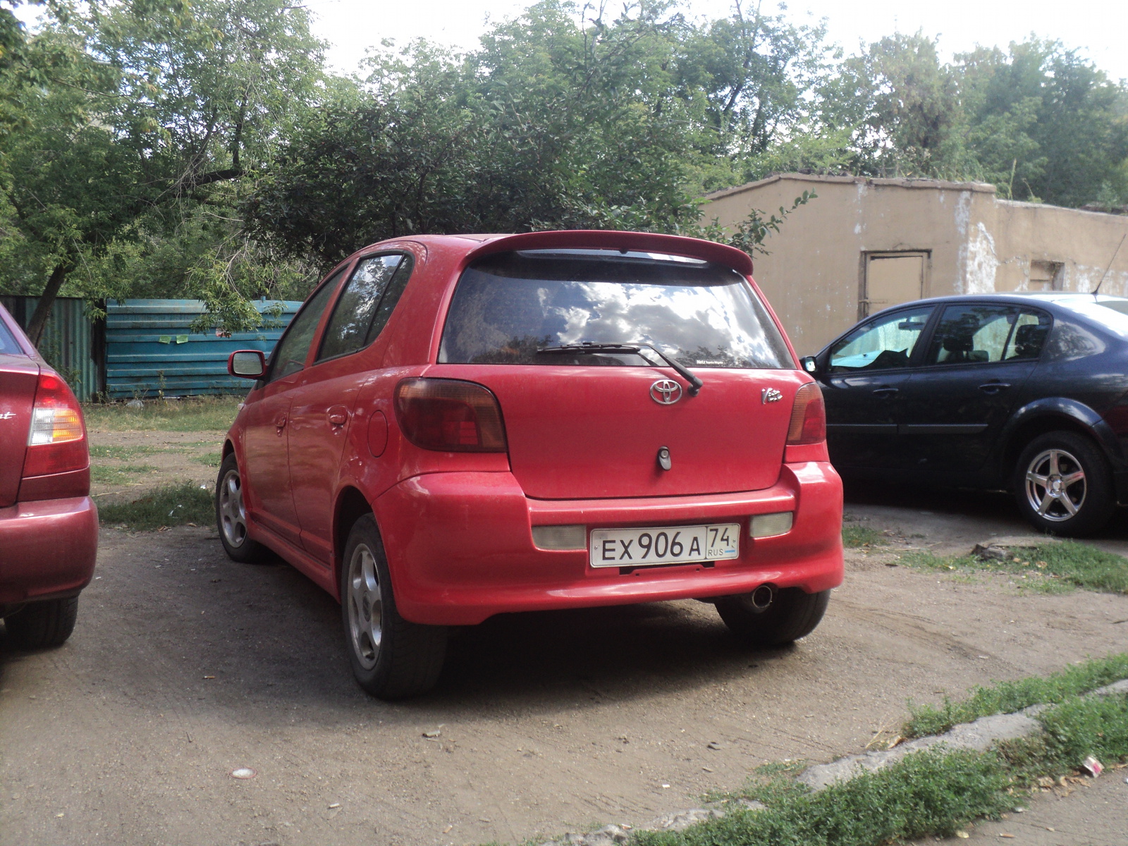 ех 906 а 74, Toyota Vitz 1st gen to be resorted